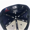 Mariano Rivera Yankees Retirement Patch MLB New Era 59FIFTY Fitted Hat Sz. 7 USA