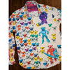 Robert Graham Robot Bulldogs Shirt 2XL NWT Limited Edition 547/725 Graphic Rare