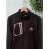 RLX Ralph Lauren US Open Tennis Quarter Zip Pullover Sz. M Black Performance NWT