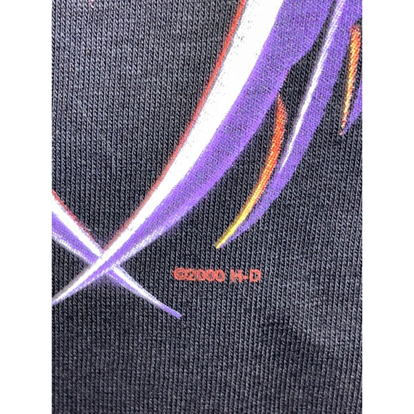 Harley Davidson Baltimore, Maryland Bald Eagle USA XL Rare Biker T Shirt Tee