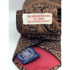 J Press Burlington Knot Paisley Madder Silk Tie Handmade England Mens Necktie