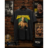 Bill Goldberg WCW The Streak Wrestling Shirt 90s Black Tee Size L Rare Vintage
