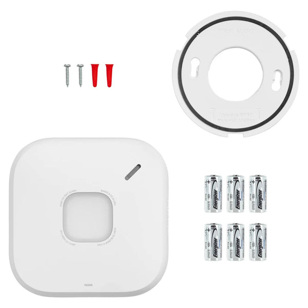 First Alert SC5 Smart Smoke Carbon Monoxide Alarm SMCO600NV New Open Box WiFi