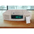 Bose Wave Radio CD Player AM FM Clock Music System AWRC1P White w/ Remote Tested