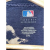 New York Yankees Mark Teixeira Bleach Dye T-Shirt MLB Genuine 3XL Rare Y2K