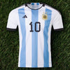 Lionel Messi Argentina 2022 World Cup Authentic Jersey 2XL NWT HF2158 HEAT.RDY