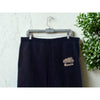 Roots Canada Sweatpants Men’s Large Navy Blue Open Leg Fleece Pants L/G