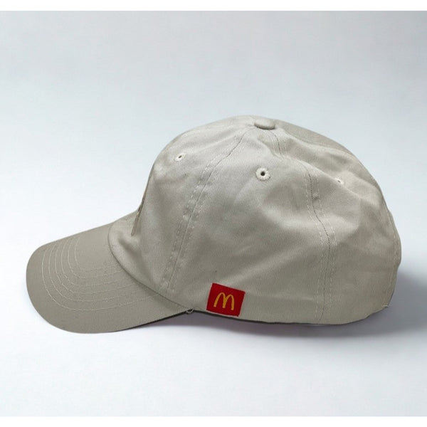 McDonald's Big Mac Patch Hat Adult Adjustable Strapback Employee Uniform Cap