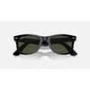 Ray-Ban Original Wayfarer Classic ORB2140 901 G-15 Green Sunglasses NIB Sealed