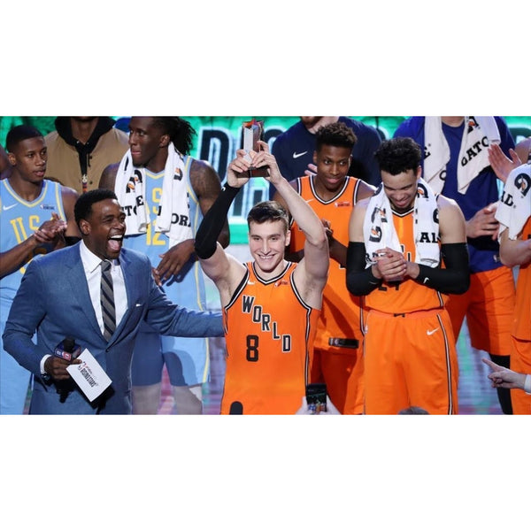 NBA 2018 Rising Stars Team World Player Issued Nike Shorts Sz 48 +2 3XL