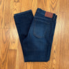 Mott & Bow Crosby Jeans Mens 33x34 Navy Blue Slim Stretch Denim Dark Wash
