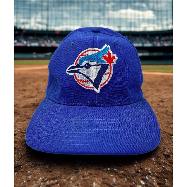 Toronto Blue Jays American Needle Blockhead Wool Snapback Hat MLB Vintage