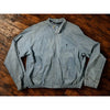 Polo Ralph Lauren Denim Harrington Jacket Mens L Full Zip Blue Vintage 1980s
