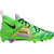 Nike Alpha Menace Pro 3 Mid Football Cleats FB8442-303 Green/Yellow Men’s 10