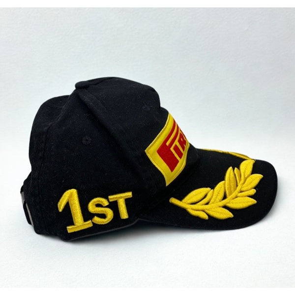 Pirelli F1 150 Years Las Vegas 2023 1st Podium Cap Hat P Zero Rare Limited OS