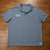 Vuori Strato Tech Polo BodyArmor Powerade Heather Blue Mens Large Performance