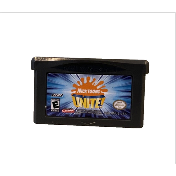 Nicktoons Unite! for Gameboy Advance *Cart Only*