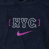 New York Mets Nike 2024 City Connect T-Shirt XL Black Pink NYC MLB Baseball