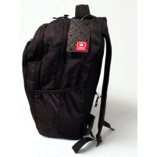 Ogio Logan Backpack Laptop Bag 411092 Black Keurig Dr Pepper Logo NWT