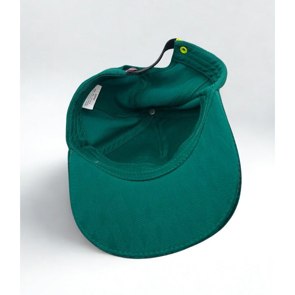 Aston Martin F1 Team Monaco 2022 Hat Aramco Cognizant Green Adjustable Cap