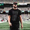 New York Jets 9/11 Memorial Short Sleeve T-Shirt Team Issued Chris Hogan Sz. XL