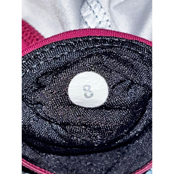 Lululemon What The Sport Short Floral Sport Tranquil Blue Multi Size 8