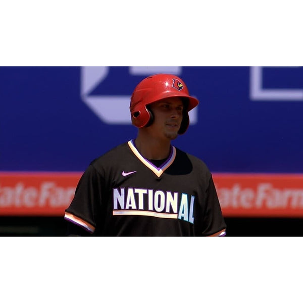 Nolan Gorman Autographed 2021 All Star Futures Game Baseball Cardinals Star MLB