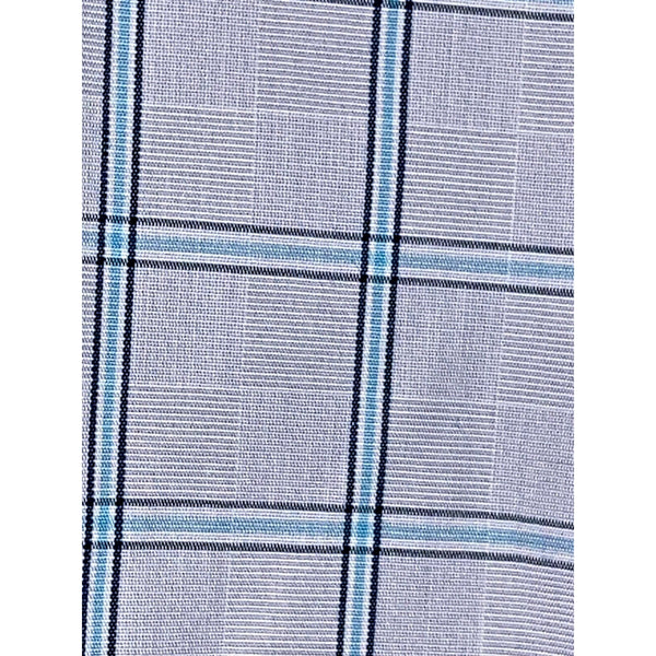 Charles Tyrwhitt Dress Shirt Non Iron Tailored Fit Check Men's 16/34