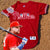 Philadelphia Phillies 1996 All Star Game BP Jersey Russell Athletic USA Sz 40 M