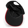 Tudor Born To Dare Baseball Cap Black Red Shield Logo Luxury Watch Hat NWOT
