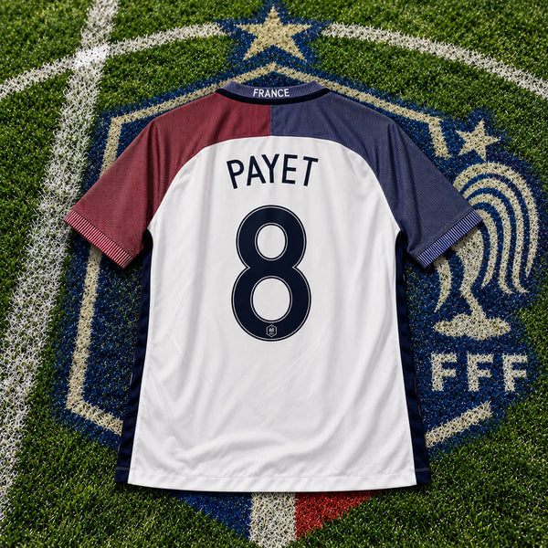 France Dimitri Payet #8 Nike 2016 Away Soccer Jersey Men's L 724614-100