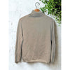 Sutton Studio Bloomingdale’s 100% Cashmere Turtleneck Sweater Womens M Taupe
