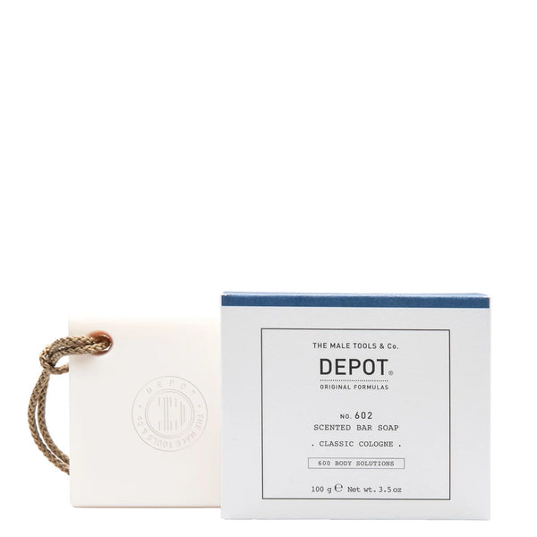 The Male Tools Depot Classic Cologne Bar Soap No.602 Scented Soap 3.5 Oz Italy