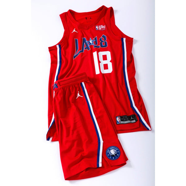 NBA 2018 Celebrity Player Team Clippers Issued Nike Shorts Sz 46 +1 2XL