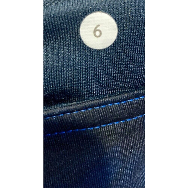 Lululemon Wunder Under Pant Full-On Luxtreme Jumbo Inky Floral Black Inkwell 6