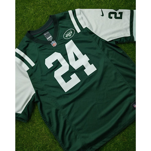 New York Jets Darrelle Revis #24 Jersey 2XL Nike NFL On Field Green NWOT