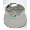 J.Crew Washed Critter Lucky 3 Leaf Clover Hat Khaki Strapback Cotton