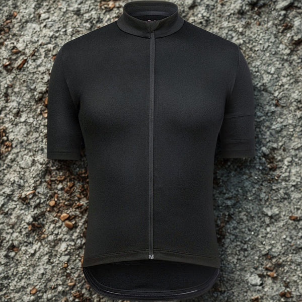 Rapha Classic Jersey II L NWT Black RPM150 Merino Wool Cycling Rare