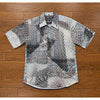 Robert Graham AOP Abstract Print Shirt 2XL Classic Fit Short Sleeve Multicolor