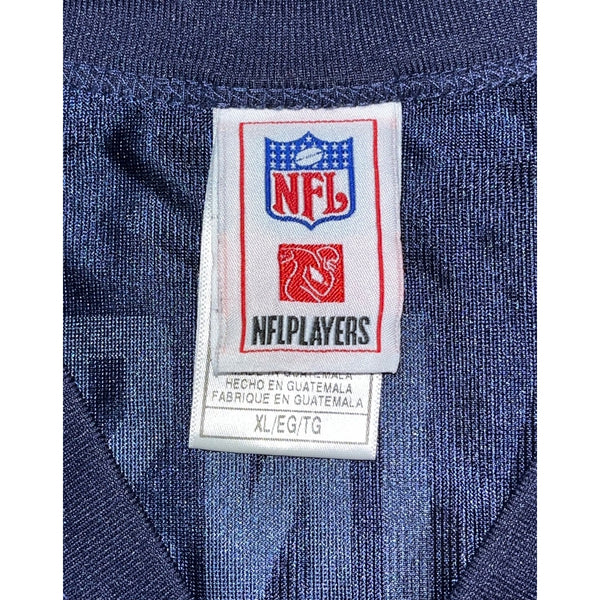 LaDainian Tomlinson San Diego Chargers NFL Jersey #21 Navy Blue Men’s XL