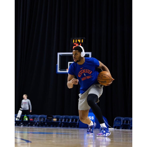 Westchester Knicks NBA G-League Nike Team Issued Practice Warm Up Shirt Sz. LT