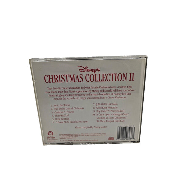 Disney's Christmas Collection II - Audio CD By Various Artists - VERY GOOD