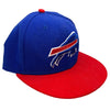 Buffalo Bills Hat Blue Red Football Team Basic New Era 59Fifty Size 7 1/4