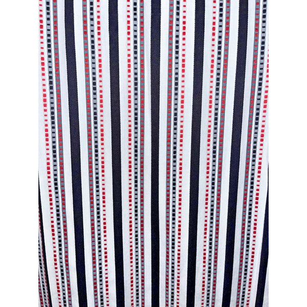 Robert Graham Button Front Striped Shirt Flip Cuff Men's Sz. XL NWOT