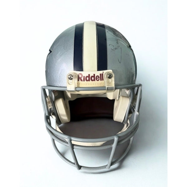 Tony Dorsett Signed Dallas Cowboys Riddell VSR4 Full Size Helmet Autograph RARE