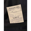 Ermenegildo Zegna Mila Blazer Men's 38R/48R Navy Blue Windowpane 100% Wool Italy