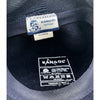 Kangol 504 Wool Earflap Hat Navy XL Classic Flat Felt Cap Mens EUC