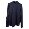 Peloton Top Mens XL Black Performance Quarter Zip Pullover Thumbholes NWOT