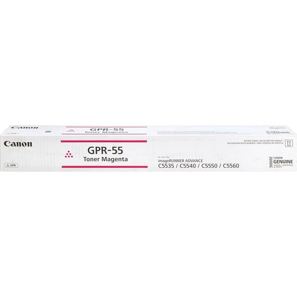 Canon GPR-55L (0486C003AA) Magenta Toner Cartridge C5560 C5550 C5540 Genuine OEM
