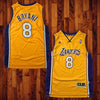 Los Angeles Lakers Kobe Bryant #8 Adidas NBA Swingman Jersey Sz M +2 Stitched